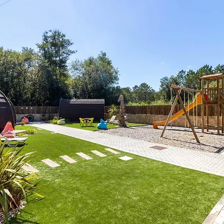 مزرعة للإقامة Rural Natura ليريا